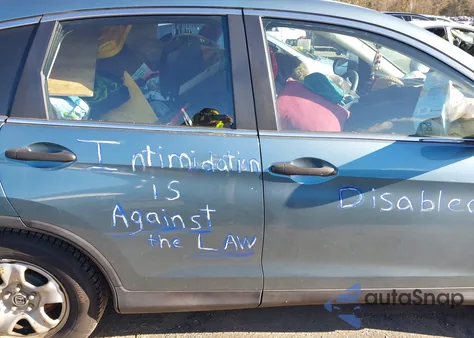 2014 Honda Cr-V Lx from USA, damaged, VIN 2HKRM4H35EH687682